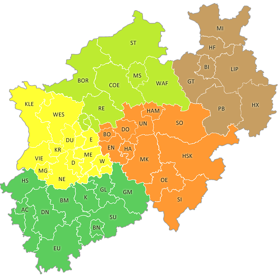 Ausbildungsstätten Hauswirtschaft in NRW