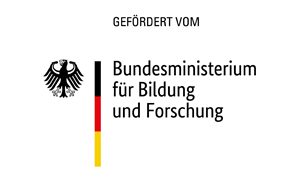 Gefördert vom Bundesministerium für Bildung und Forschung