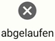 Button Status abgelaufen