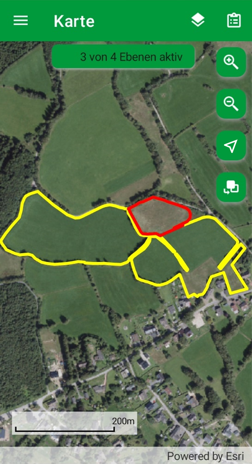 Relevante Geometrien