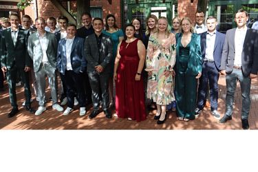 Absolventen 2025, Fachschule Borken - Klasse A