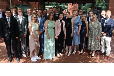 Absolventen 2025, Fachschule Borken - Klasse B