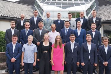 Absolventen 2025, Fachschule Köln - Klasse 1