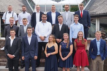 Absolventen 2025, Fachschule Köln - Klasse 2