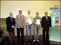 Franz Schulze-G&ouml;cking und Markus Gebing