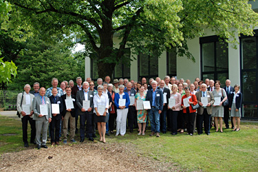 Ehrenamtliche Prüferinnen und Prüfer