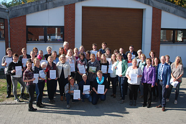 Erlebnispädagogen, Kurs 2018