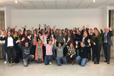 Zertifikatsvergabe Bauernhof-Erlebnispädagogik 2021