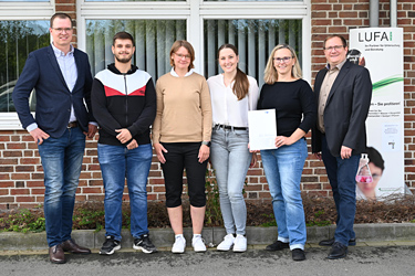 Auszubildender der LUFA NRW geehrt