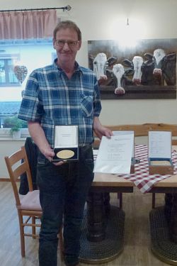 Prämierung Braugerste 2023 Willi Viethen