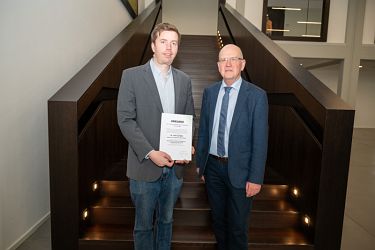 Vereidigung Sachverständiger Dr. Leon Schäkel