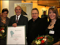 Weinprämierung 2010