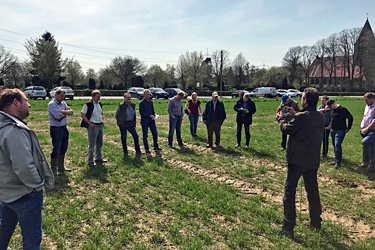 Feldbegang der Wasserkooperation Herford-Bielefeld
