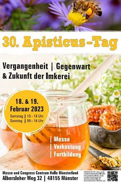 Plakat Apisticus-Tag 2023