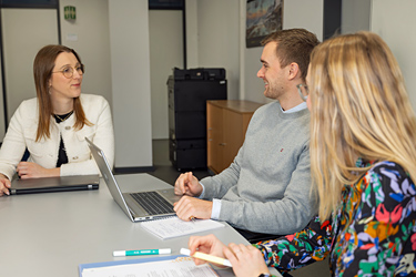 Agrarreferendare 2025 in einer Besprechung