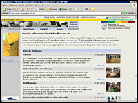 Screenshot www.oekolandbau.nrw.de