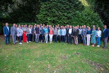 Dienstzeitehrung 2025