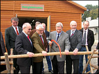 Eröffnung der Energielehrschau