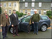 Ford Focus mit Ethanol