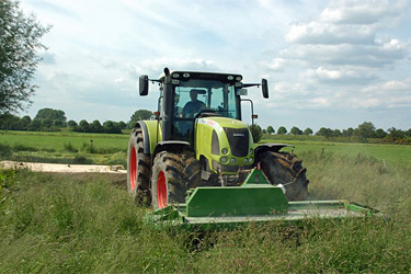 Wildschutz bei der Grünlandmahd