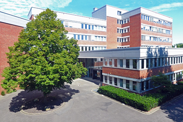 Zentrale der Landwirtschaftskammer NRW am Nevinghoff in Münster