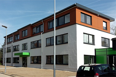 Gebäude des Pflanzenschutzdienstes in Köln-Auweiler