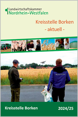 Broschüre Kreisstelle Borken aktuell, 2024 / 2025