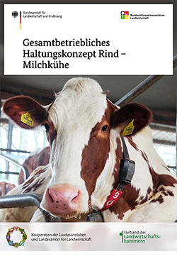 Broschüre Gesamtbetriebliches Haltungskonzept Rind