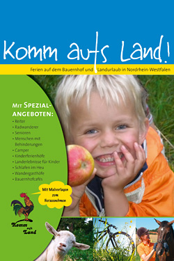 Katalog Komm aufs Land