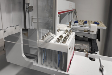 Chromatographie bei Pestiziden