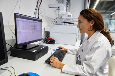 Rückstandsanalytik (Chromatographie)