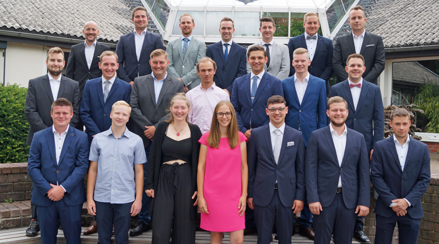 Abschlussklasse O1 Fachschule Köln-Auweiler 2025