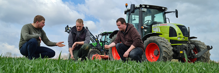 Studierende der Fachschule