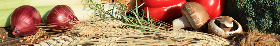 Gemüse und Getreide. Foto: fototheobald, stock.adobe.com