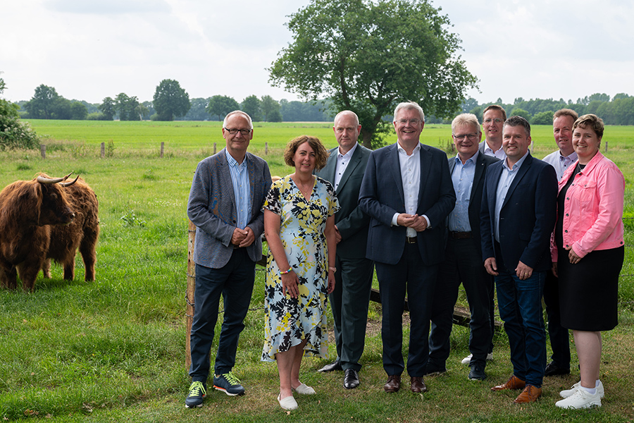Innovationspreis Kreis Borken, Gruppenfoto