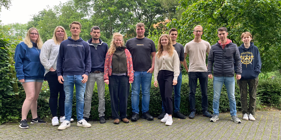 Fachschule Kleve, Ökologischer Landbau, Abschluss 2024