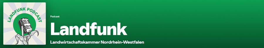 Unser Landfunk-Podcast bei Spotify