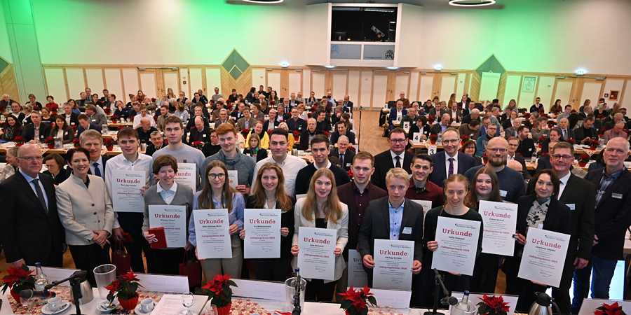 Nachwuchsförderpreise 2024