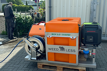 Heißwassergerät Box 3.0 von Tuchscherer