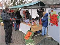 Drehtermin auf Haus Riswick - WDR3