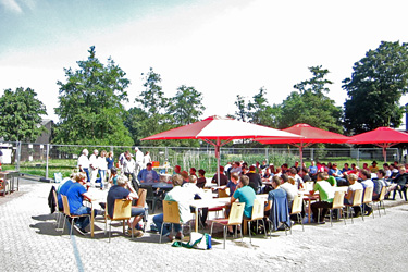 Angrillen an der Fachschule Kleve