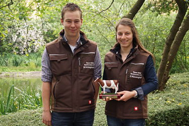 Preis für Klever Fachschüler