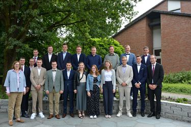 Absolventen 2025, Fachschule Münster - Rind