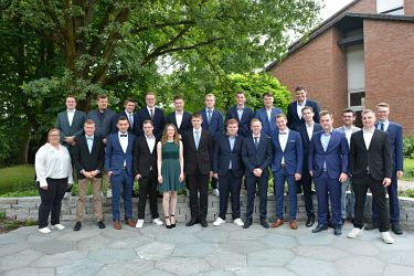 Absolventen 2025, Fachschule Münster - Schwein