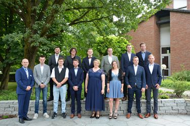 Absolventen 2025, Fachschule Münster - Teilzeit