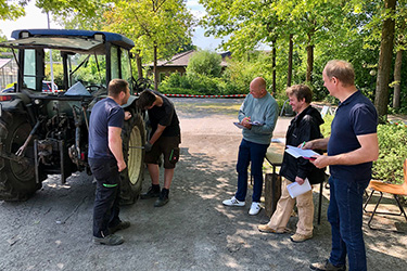 Fachschule für Landwirtschaft Münster-Wolbeck, BAP-Prüfung