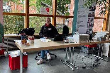 Blutspende Fachschule Münster 2024