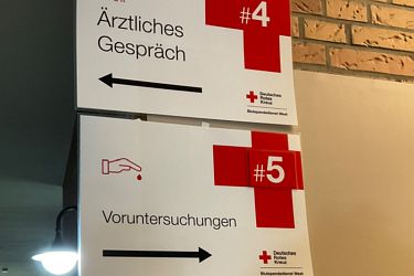 Blutspende Fachschule Münster 2024