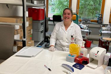 Blutspende Fachschule Münster 2024