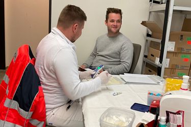 Blutspende Fachschule Münster 2024